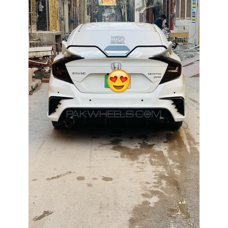 Honda Civic 2018 for Sale in Sargodha Image-1