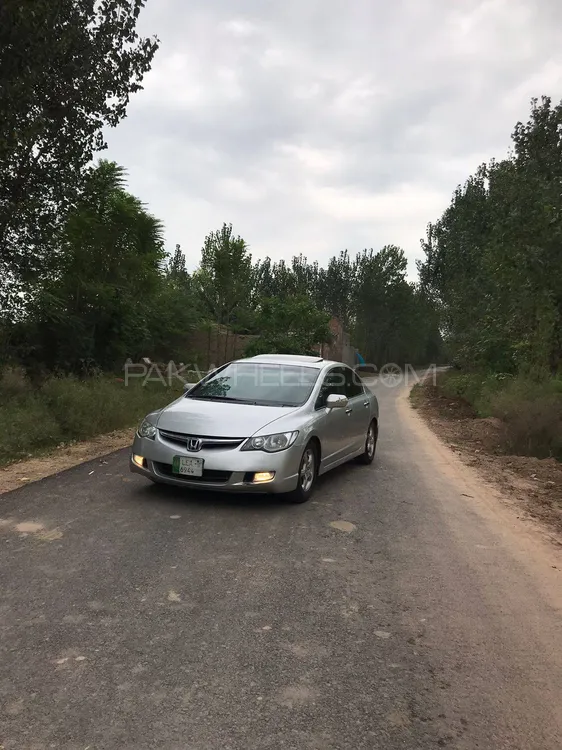 Honda Civic 2007 for Sale in Abbottabad Image-1