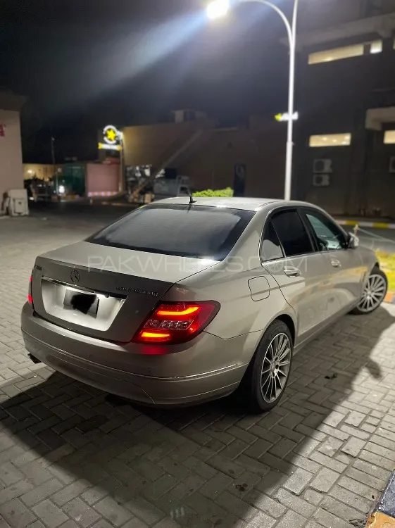 Mercedes Benz C Class 2007 for Sale in Lahore Image-1