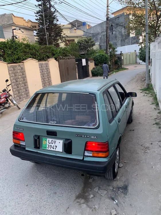 Suzuki Khyber 1995 for Sale in Islamabad Image-1