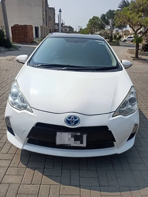 Toyota Aqua 2013 for Sale in Gujranwala Image-1