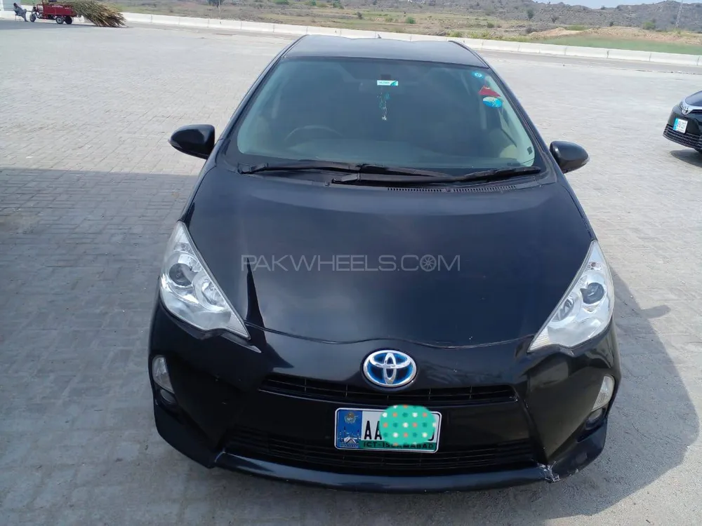 Toyota Aqua 2012 for Sale in Rawalpindi Image-1