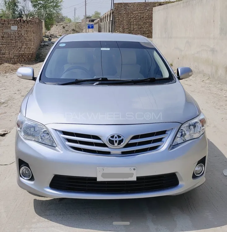 ٹویوٹا کرولا 2012 for Sale in میانوالی Image-1