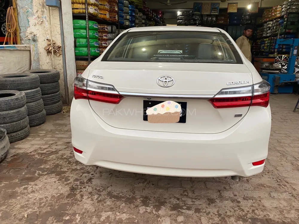 Toyota Corolla 2018 for Sale in Sadiqabad Image-1