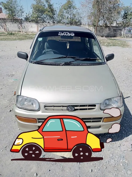 Daihatsu Cuore 2010 for Sale in Taxila Image-1