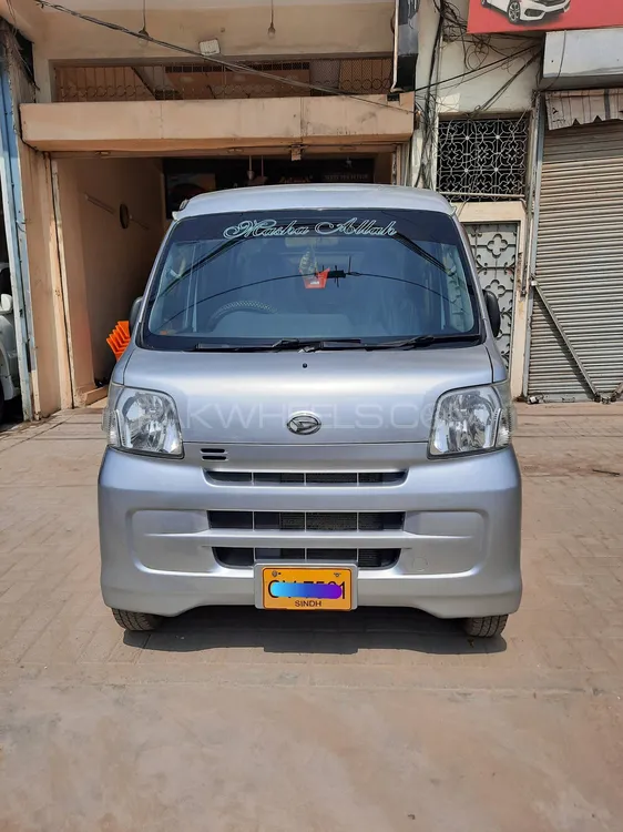 Daihatsu Hijet 2013 for Sale in Karachi Image-1