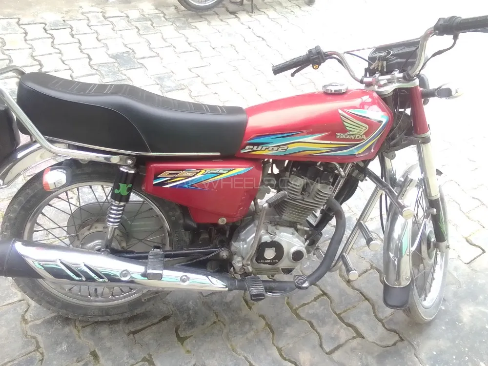 Honda CG 125 2017 for Sale Image-1
