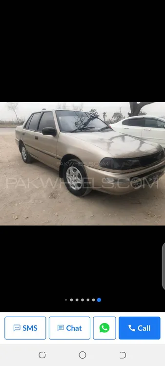 Hyundai Excel 1993 for Sale in Haripur Image-1