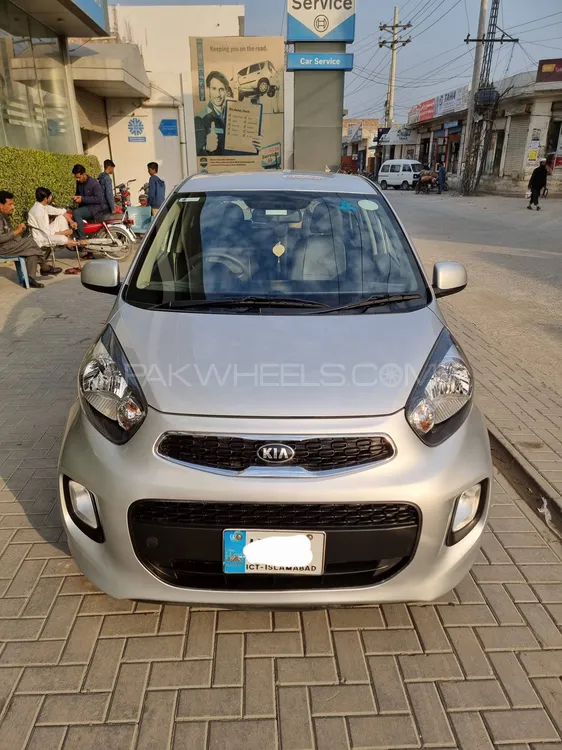 KIA Picanto 2020 for Sale in Lahore Image-1