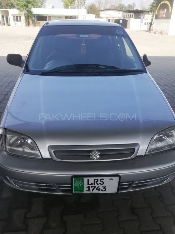 Suzuki Cultus 2003 for Sale in Rawalpindi Image-1