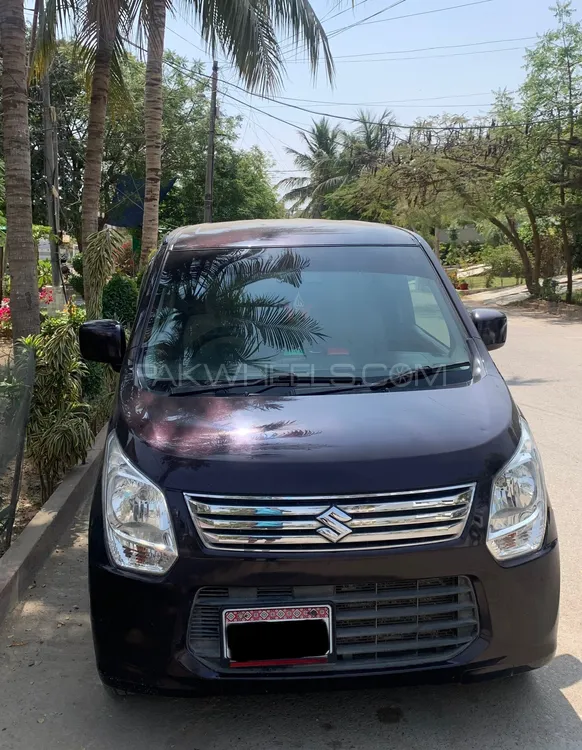 Suzuki Wagon R 2014 for Sale in Karachi Image-1