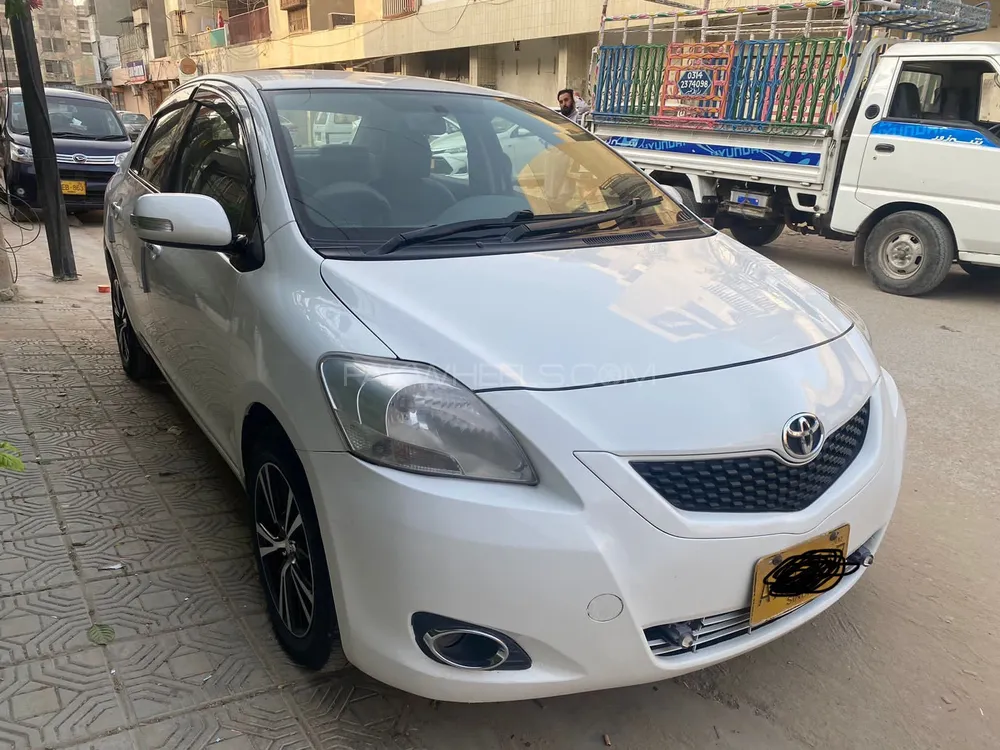 Toyota Belta 2009 for Sale in Karachi Image-1