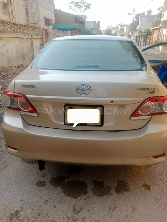 ٹویوٹا کرولا 2009 for Sale in حیدرآباد Image-1