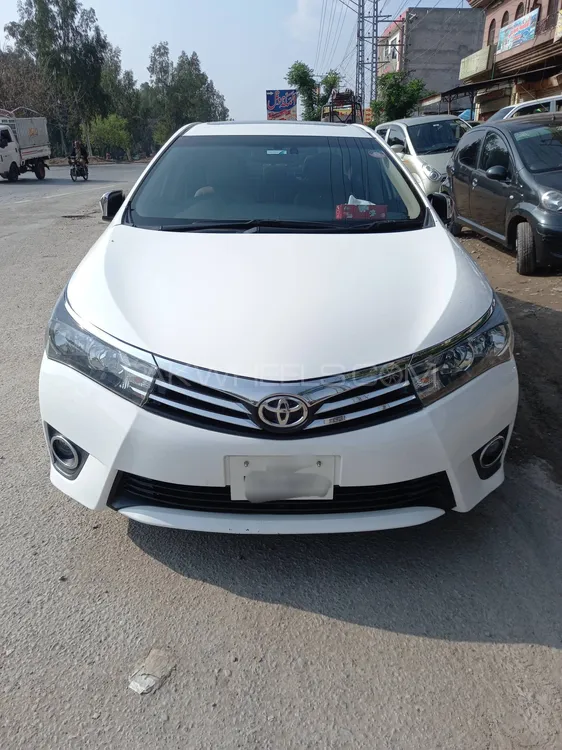 Toyota Corolla 2016 for Sale in Jhelum Image-1