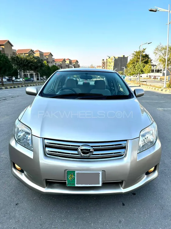Toyota Corolla Axio 2007 for Sale in Rawalpindi Image-1