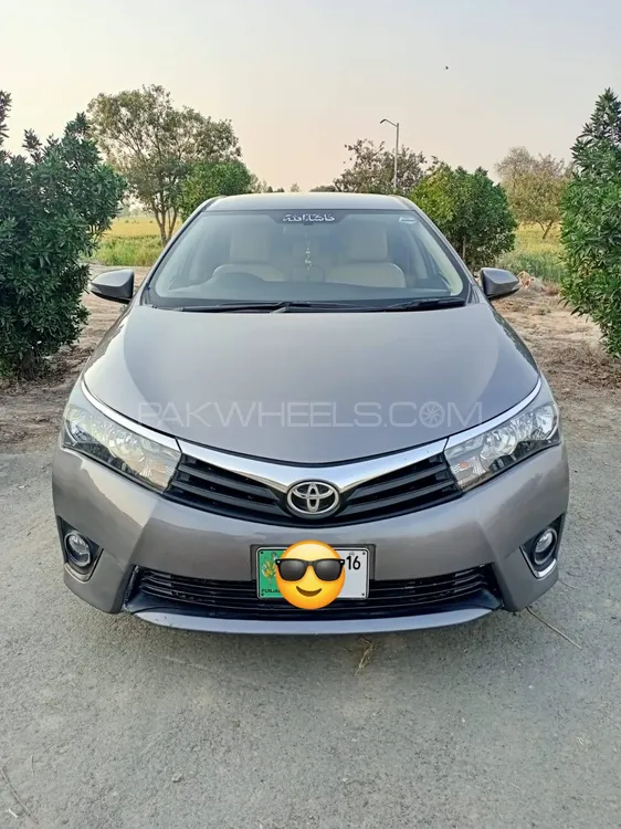 Toyota Corolla 2016 for Sale in Sumandari Image-1