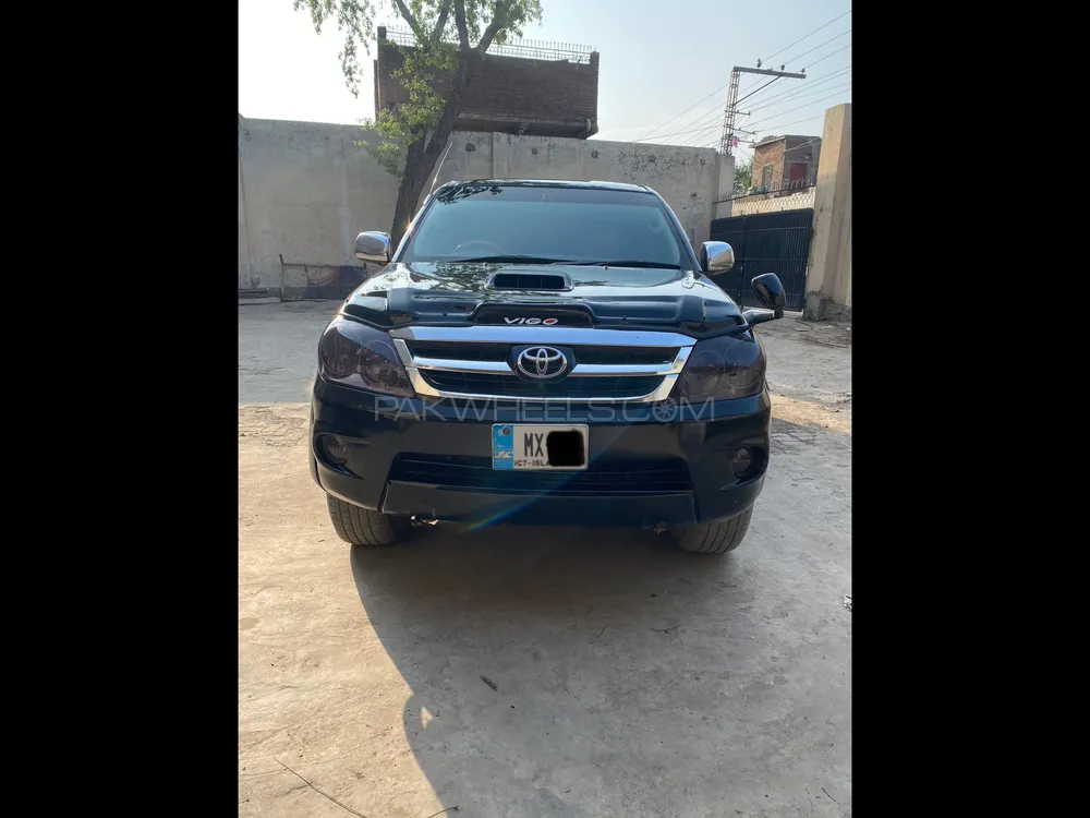 Toyota Hilux 2006 for Sale in Mandi bahauddin Image-1