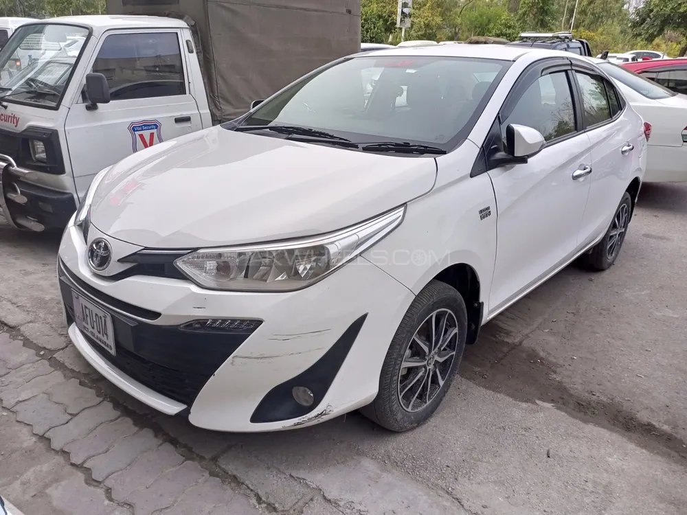Toyota Yaris Sedan 2021 for Sale in Islamabad Image-1
