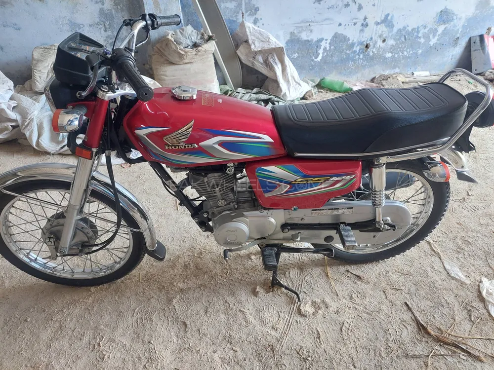 Honda CG 125 2022 for Sale Image-1