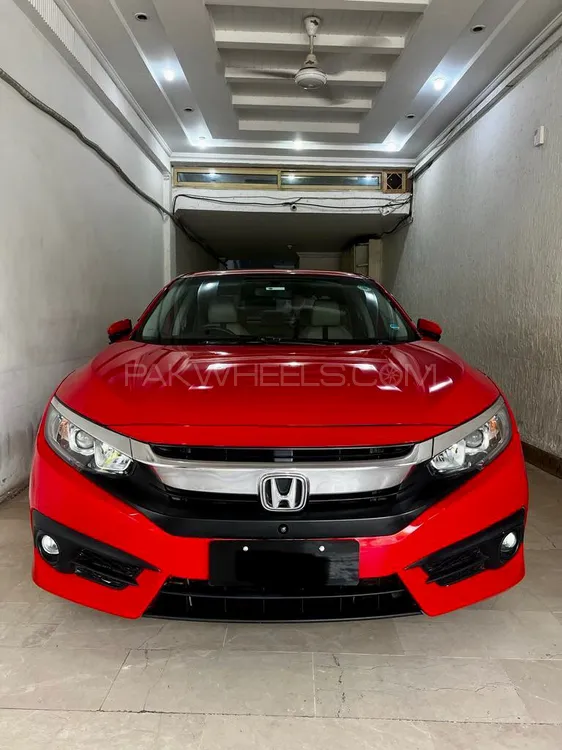 Honda Civic 2017 for Sale in Faisalabad Image-1