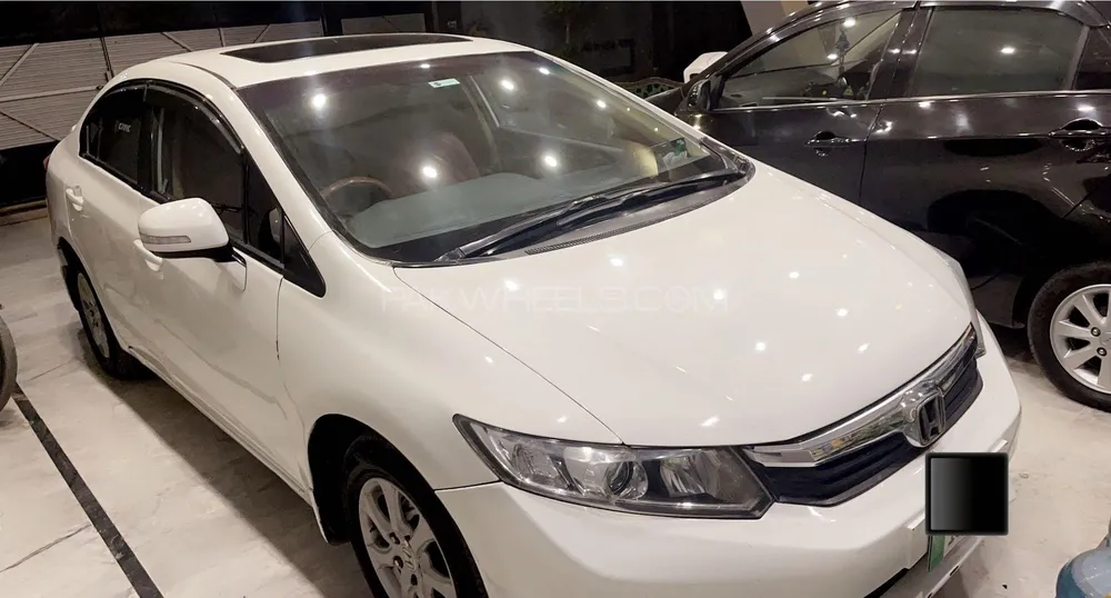 Honda Civic 2014 for Sale in Faisalabad Image-1