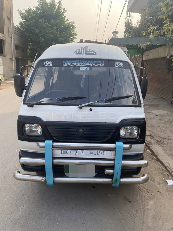 Suzuki Bolan 2014 for Sale in Faisalabad Image-1