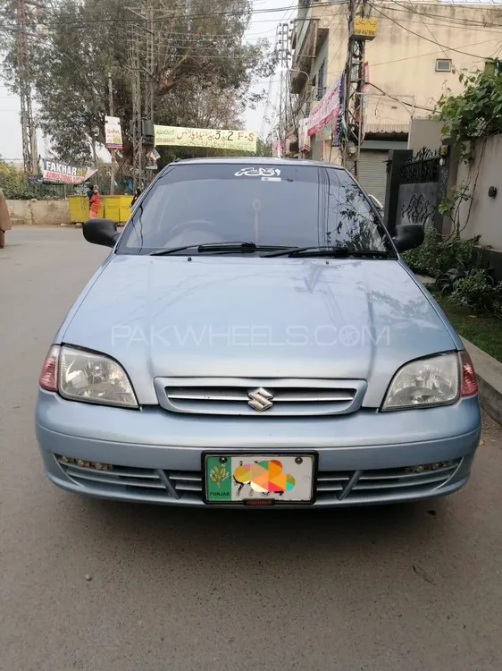Suzuki Cultus 2001 for Sale in Lahore Image-1
