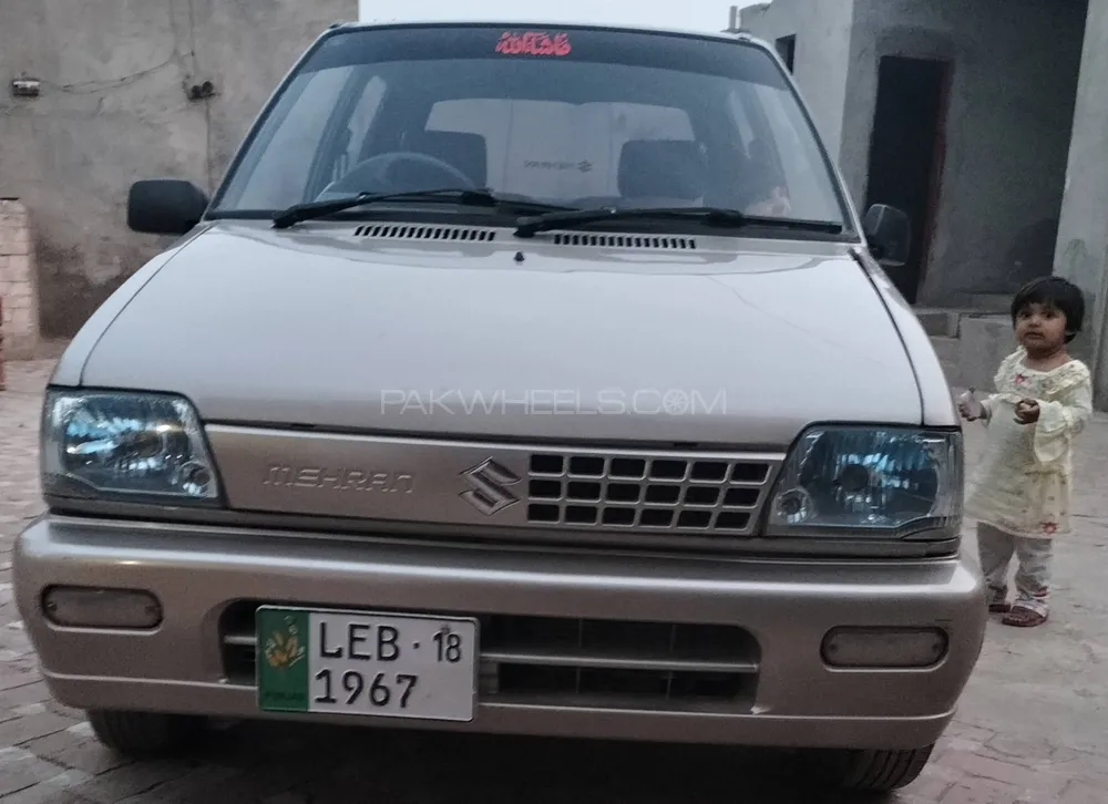 Suzuki Mehran 2018 for Sale in Pak pattan sharif Image-1