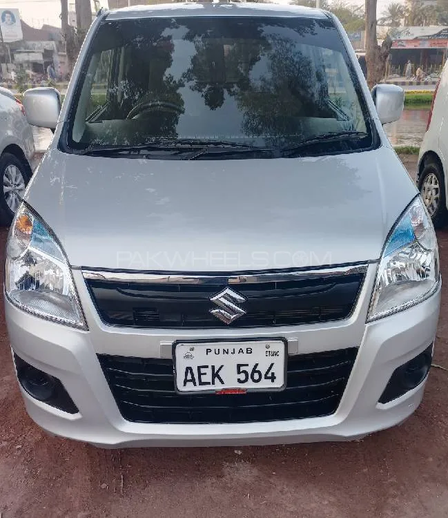 Suzuki Wagon R 2021 for Sale in Sahiwal Image-1