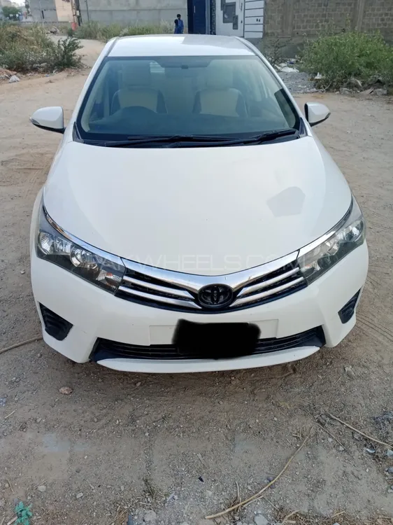 Toyota Corolla 2014 for Sale in Karachi Image-1