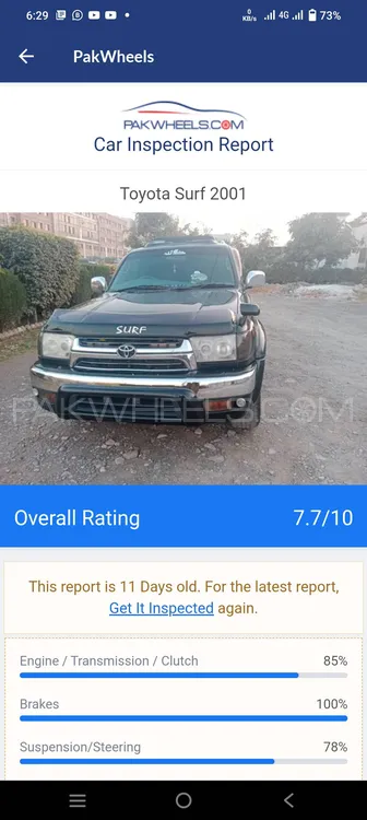 Toyota Surf 2001 for Sale in Peshawar Image-1