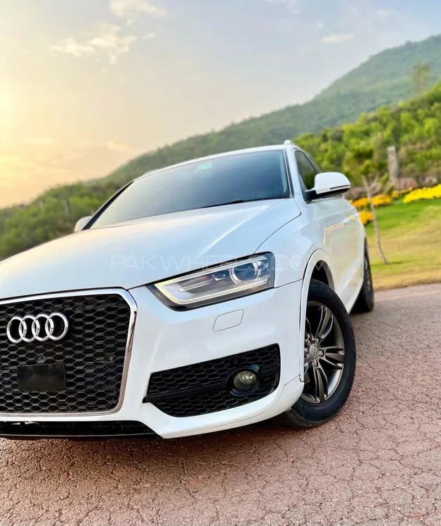 Audi Q3 2014 for Sale in Rawalpindi Image-1