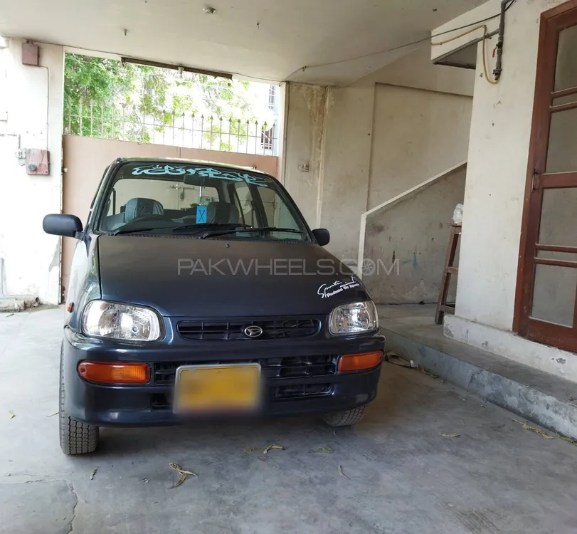 Daihatsu Cuore 2006 for Sale in Karachi Image-1