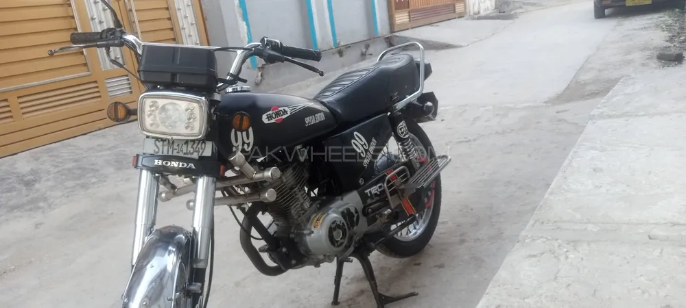 Honda CG 125 2014 for Sale Image-1