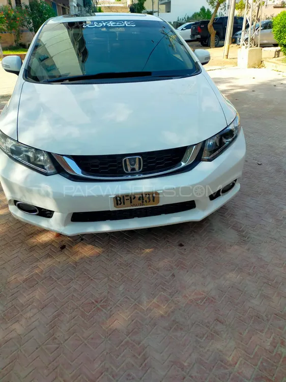 Honda Civic 2016 for Sale in Hyderabad Image-1