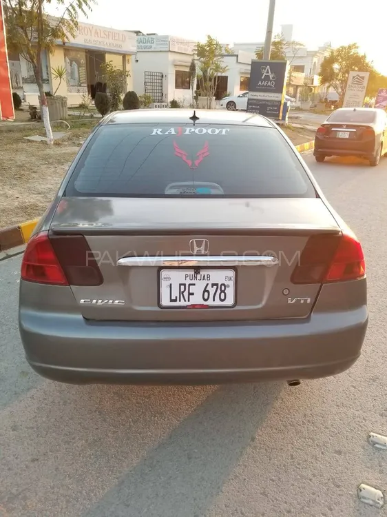 Honda Civic 2002 for Sale in Islamabad Image-1