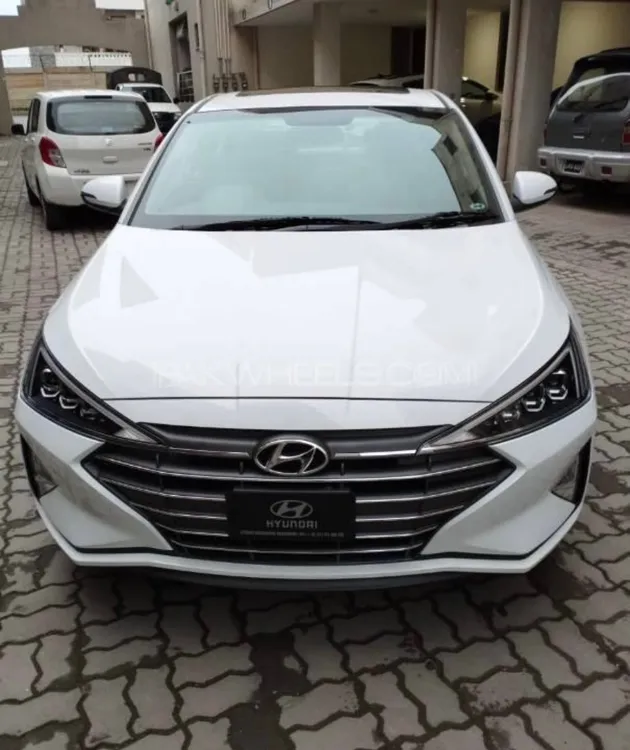 Hyundai Elantra 2022 for Sale in Vehari Image-1