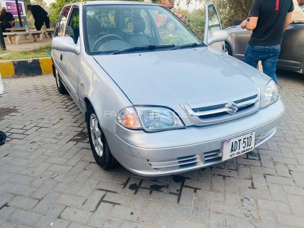Suzuki Cultus 2017 for Sale in Gujranwala Image-1