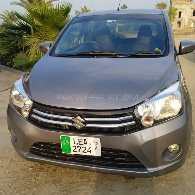 Suzuki Cultus 2017 for Sale in Lahore Image-1
