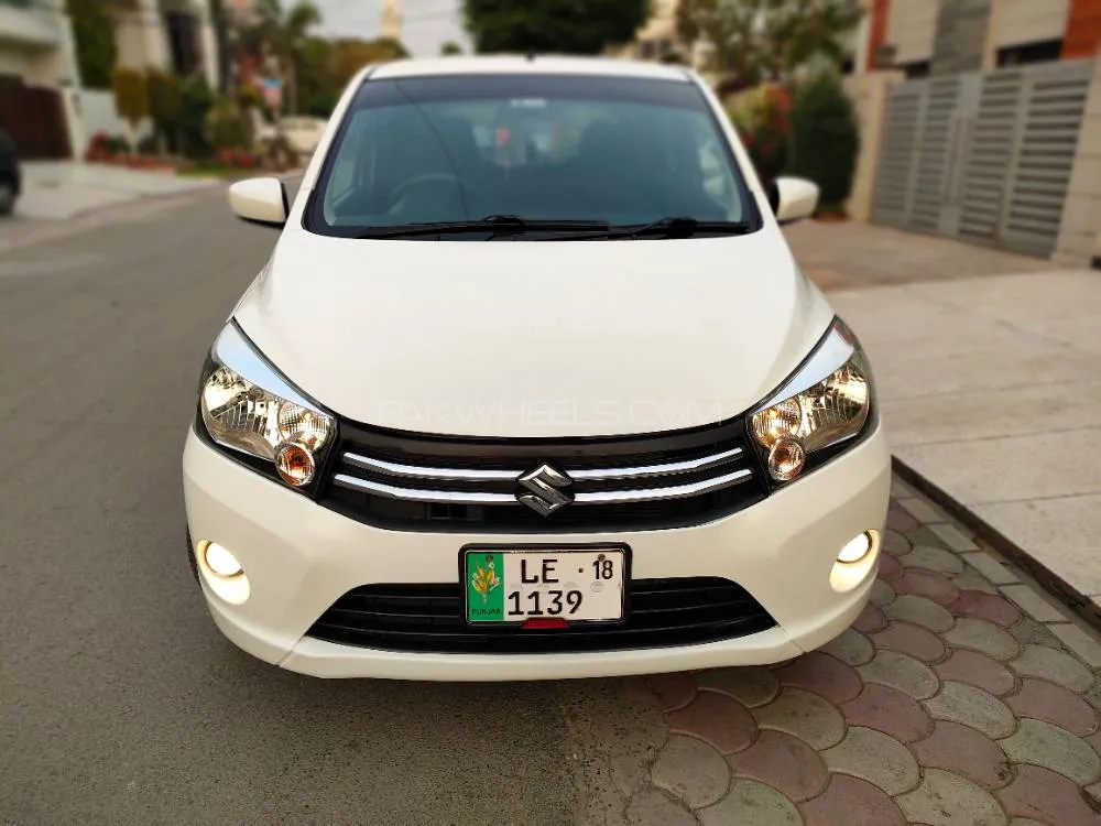 Suzuki Cultus 2018 for Sale in Lahore Image-1