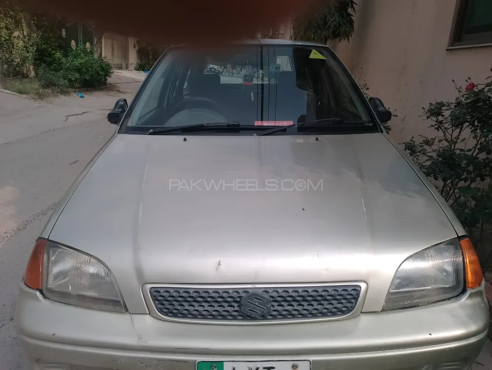 Suzuki Cultus 2000 for Sale in Lahore Image-1