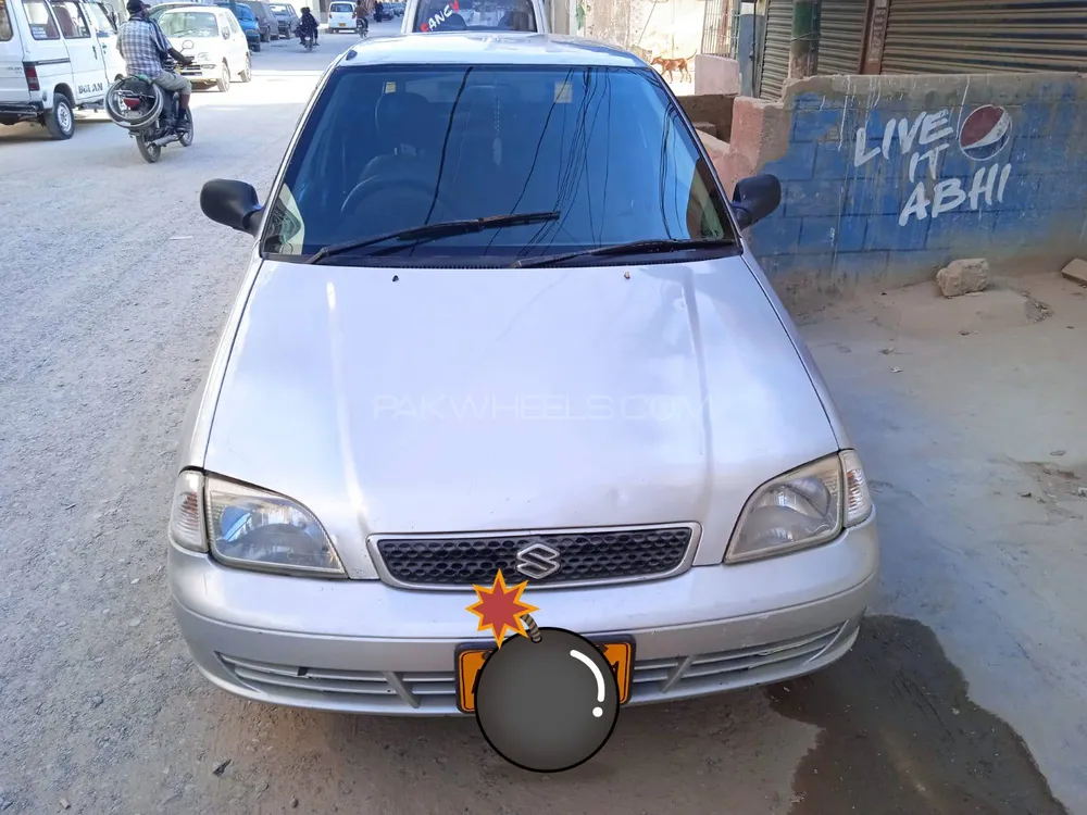 Suzuki Cultus 2004 for Sale in Karachi Image-1