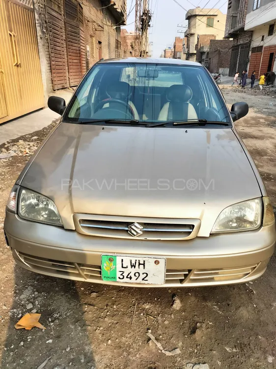 Suzuki Cultus 2006 for Sale in Lahore Image-1