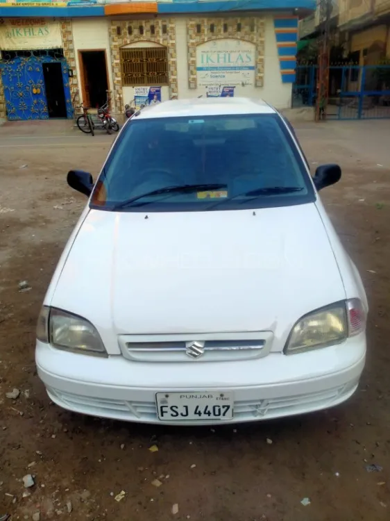 Suzuki Cultus 2005 for Sale in Faisalabad Image-1