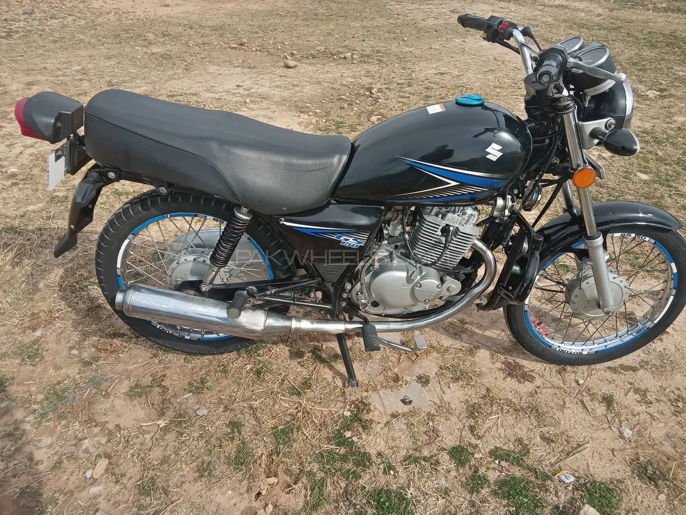 Suzuki GS 150 2017 for Sale Image-1