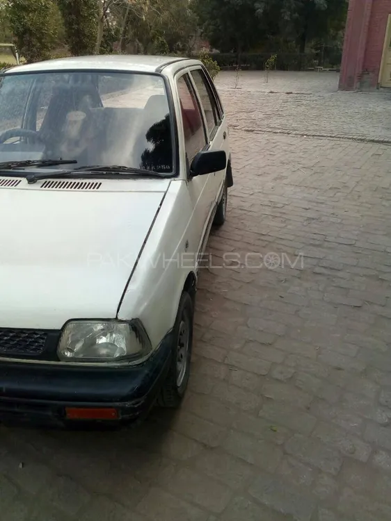Suzuki Mehran 1997 for Sale in Faisalabad Image-1
