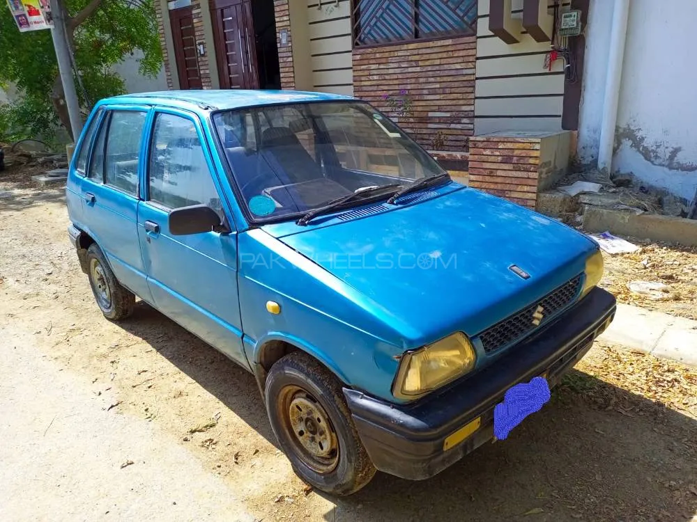 Suzuki Mehran 1995 for Sale in Karachi Image-1