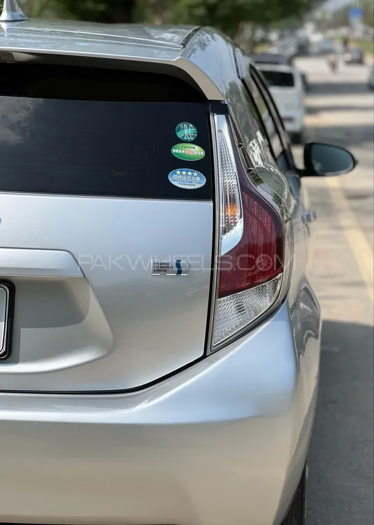 Toyota Aqua 2016 for Sale in Islamabad Image-1