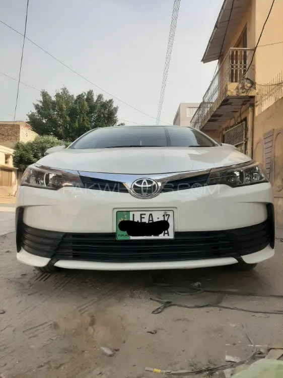 Toyota Corolla 2017 for Sale in Jauharabad Image-1