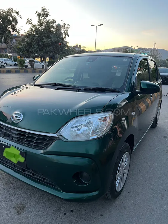 Toyota Passo 2017 for Sale in Islamabad Image-1